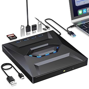 DVD ブルーレイプレーヤー 高速起動 USB/外付けHDD対応 Amazon.co.jp: ブルーレイドライブ 外付け 【2025革新高速版・多